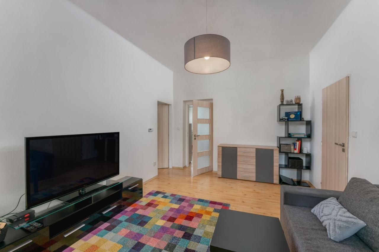 Apartman S Terasou Olomouc Eksteriør billede