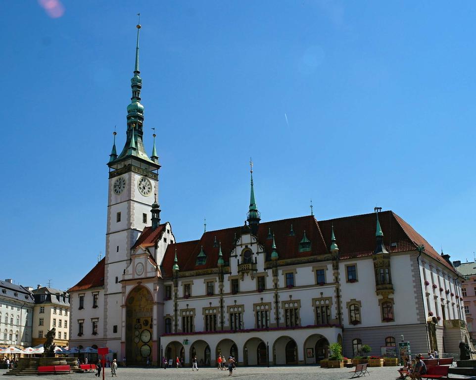 Apartman S Terasou Olomouc Eksteriør billede