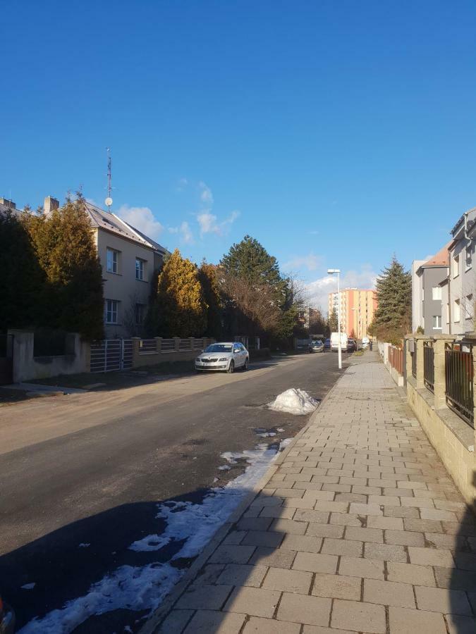 Apartman S Terasou Olomouc Eksteriør billede